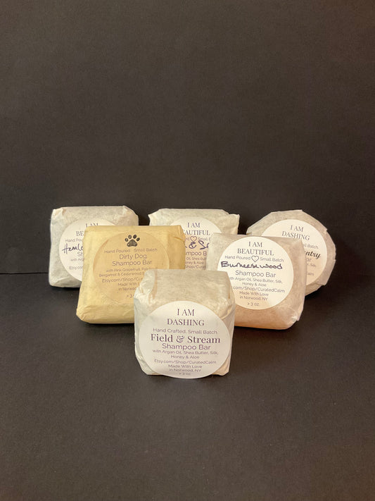 Shampoo Bar - Ginger Sweeney
