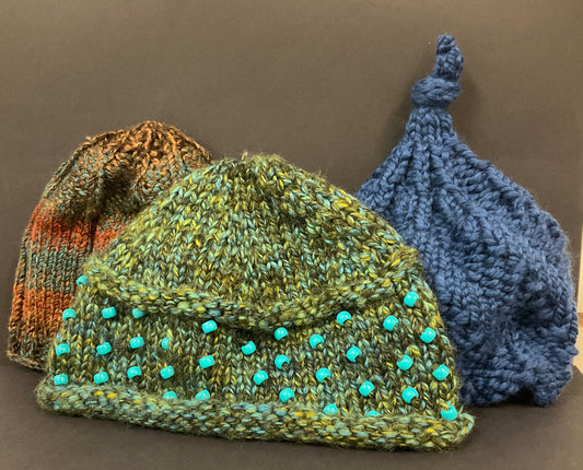 Knitted Caps - Alison Brant