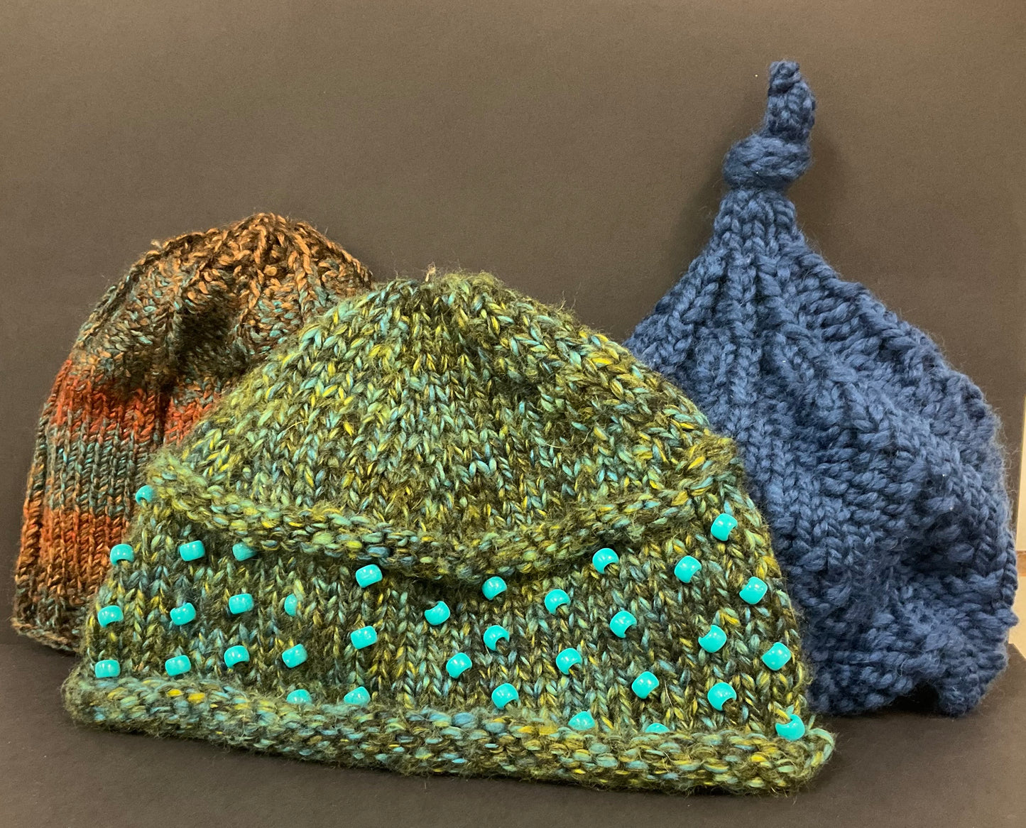 Knitted Caps - Alison Brant
