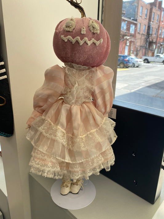 Pumpkin Head Dolls: Medium Size