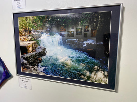 "Bristol Falls" by Beverly J. Patchin