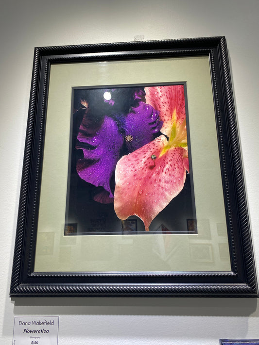 "Flowerotica" by Dana Wakefield