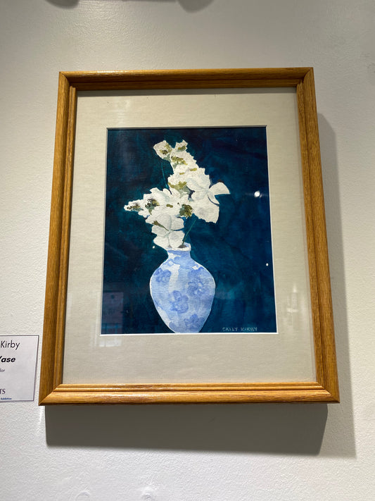 "The Blue Vase" by Sally Kirby