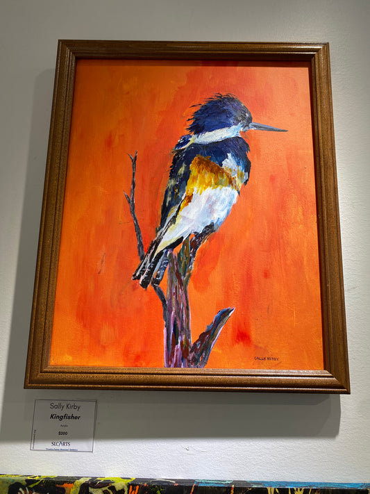 "Kingfisher" by Sally Kirby