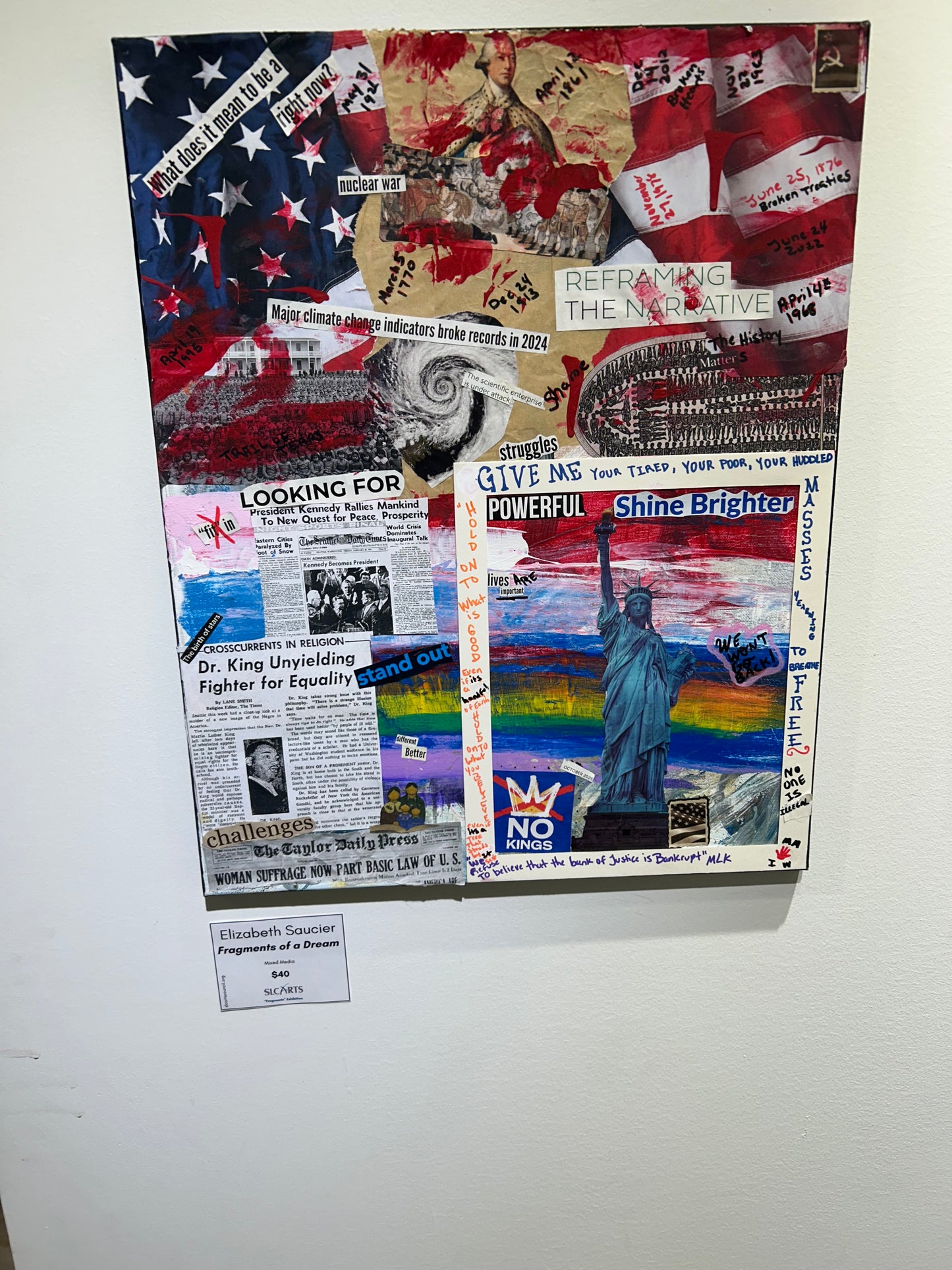 Elizabeth Saucier- Fragments of a Dream