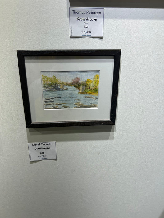 David Crowell- Abutments