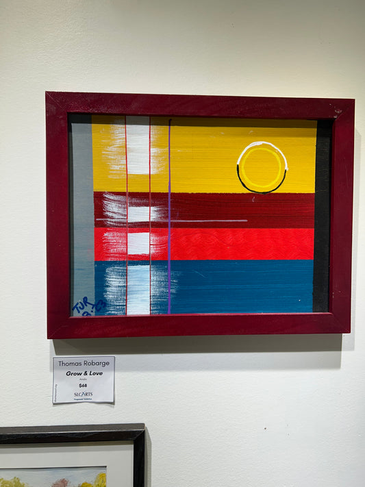 Thomas Robarge- Grow & Love