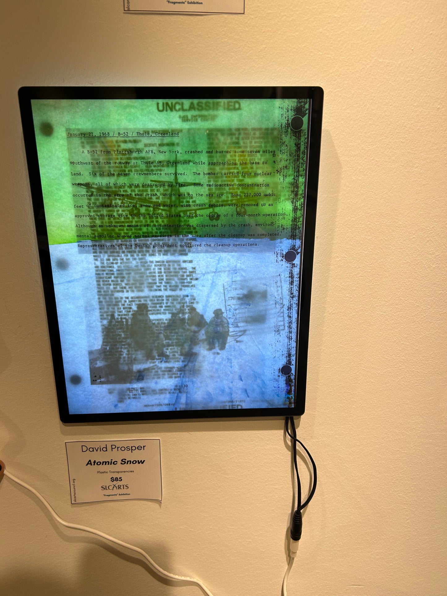 David Prosper- Atomic Snow