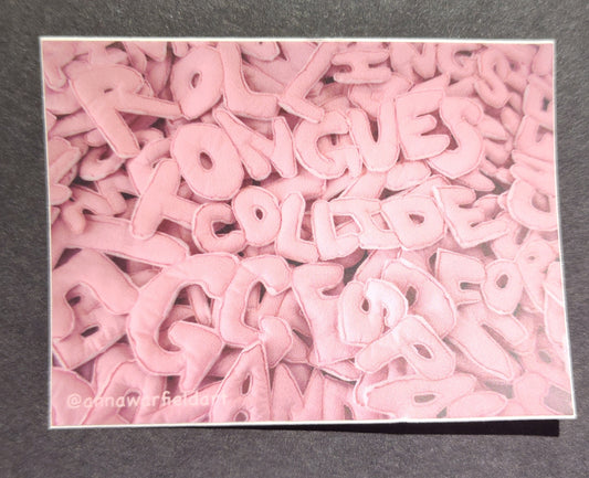 TonguesCollide Sticker - Anna Warfield