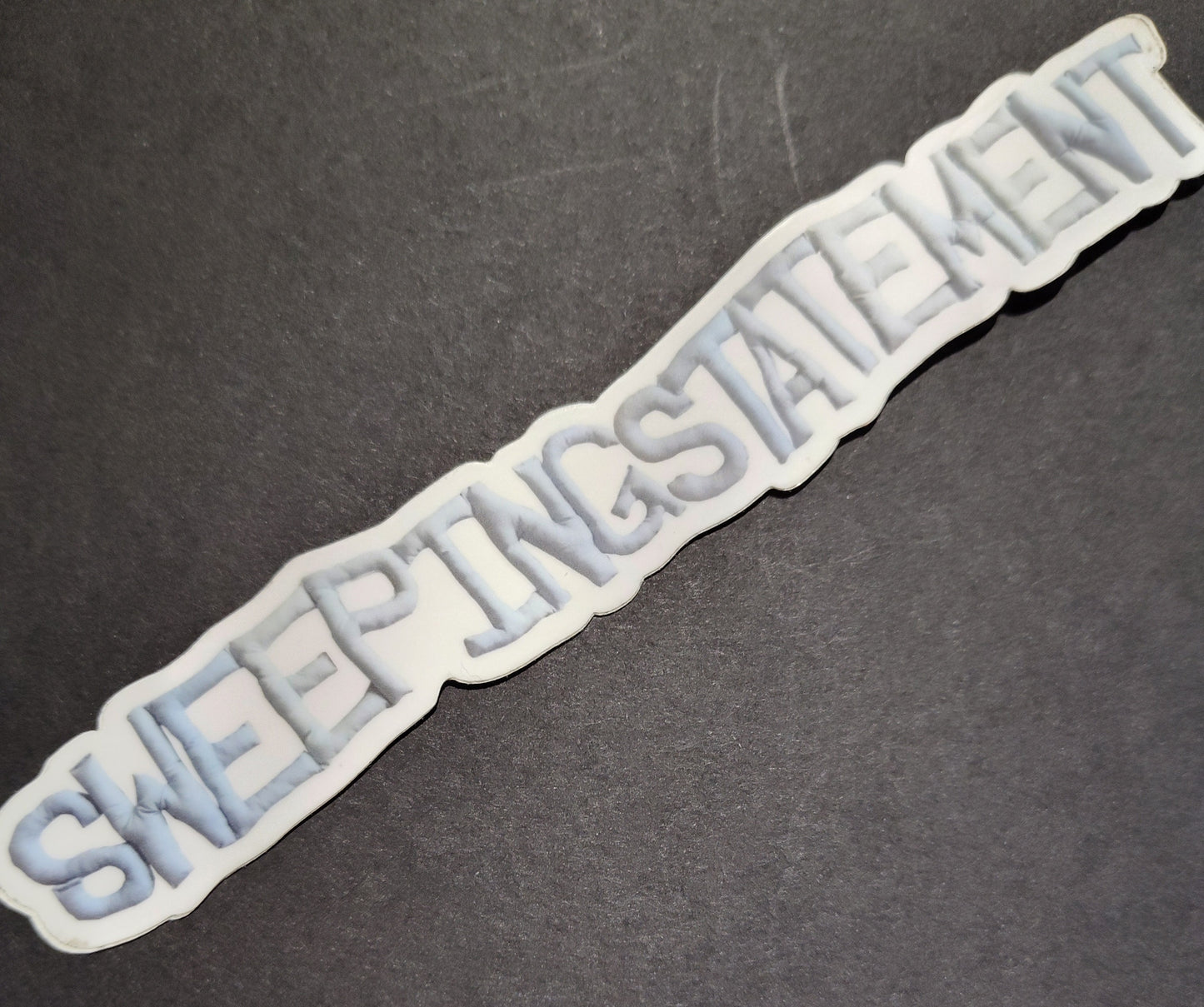 SweepingStatement Sticker - Anna Warfield