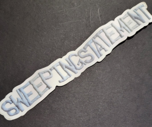 SweepingStatement Sticker - Anna Warfield