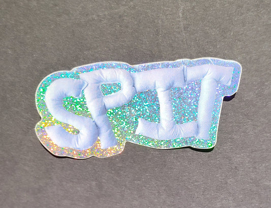 Spit Sticker - Anna Warfield