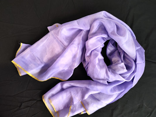 Alchemy Scarf- Lilac by Virginia Burnett