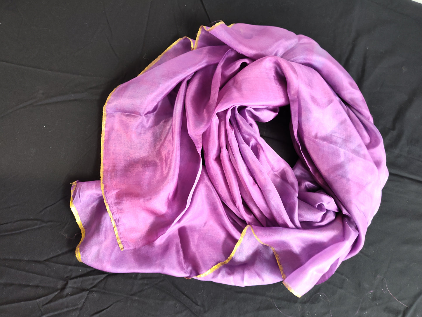 Alchemy Scarf- Imperial Purple by Virginia Burnett