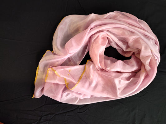Alchemy Scarf- Powder Pink by Virginia Burnett