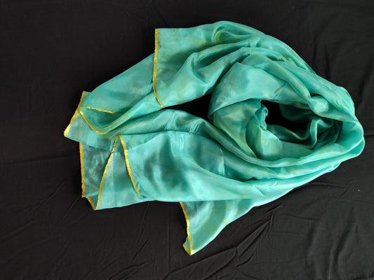 Alchemy Scarf- Succulent Green by Virginia Burnett