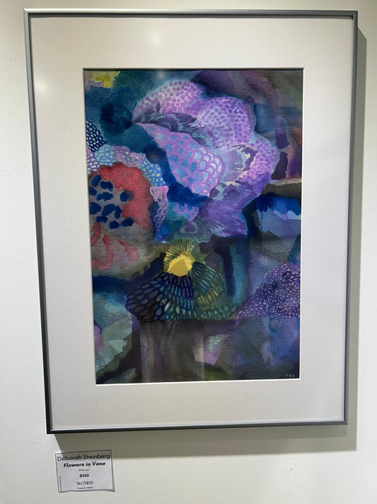 Deborah Steinberg- Flowers in a Vase