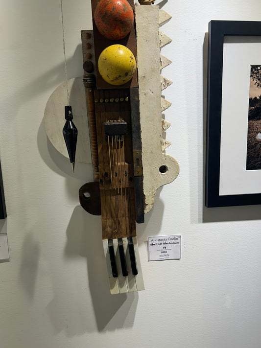 Anastasia Osolin- Abstract Mechanism #6