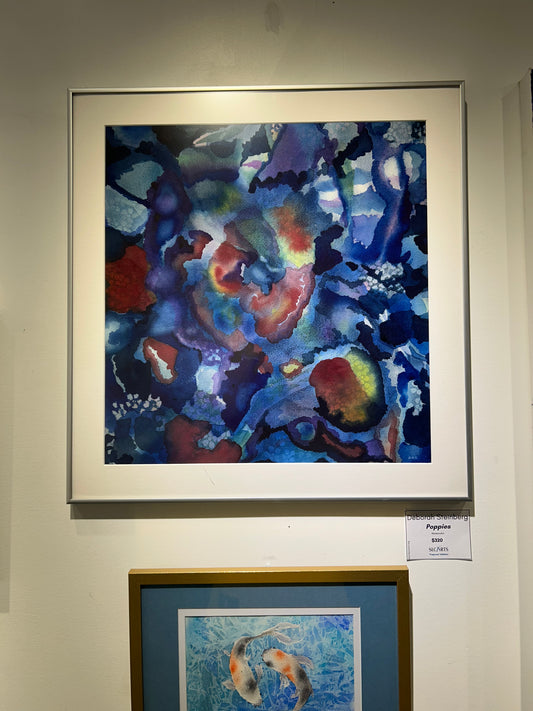 Deborah Steinberg- Poppies