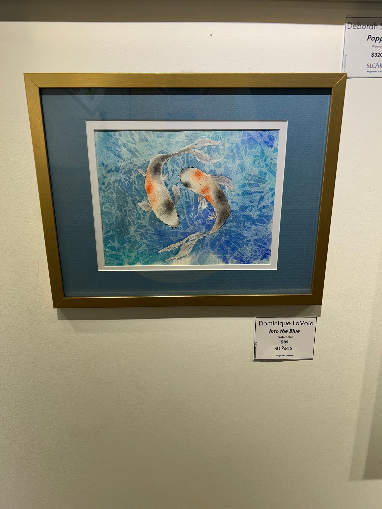 Dominique LaVoie- Into the Blue