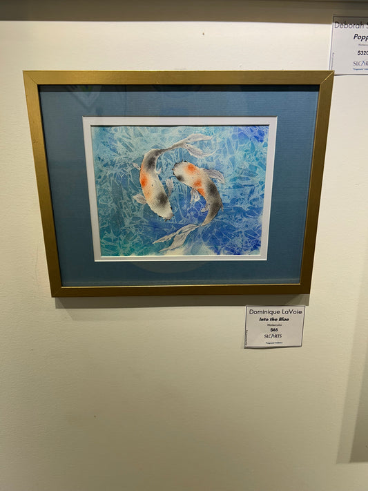 Dominique LaVoie- Into the Blue