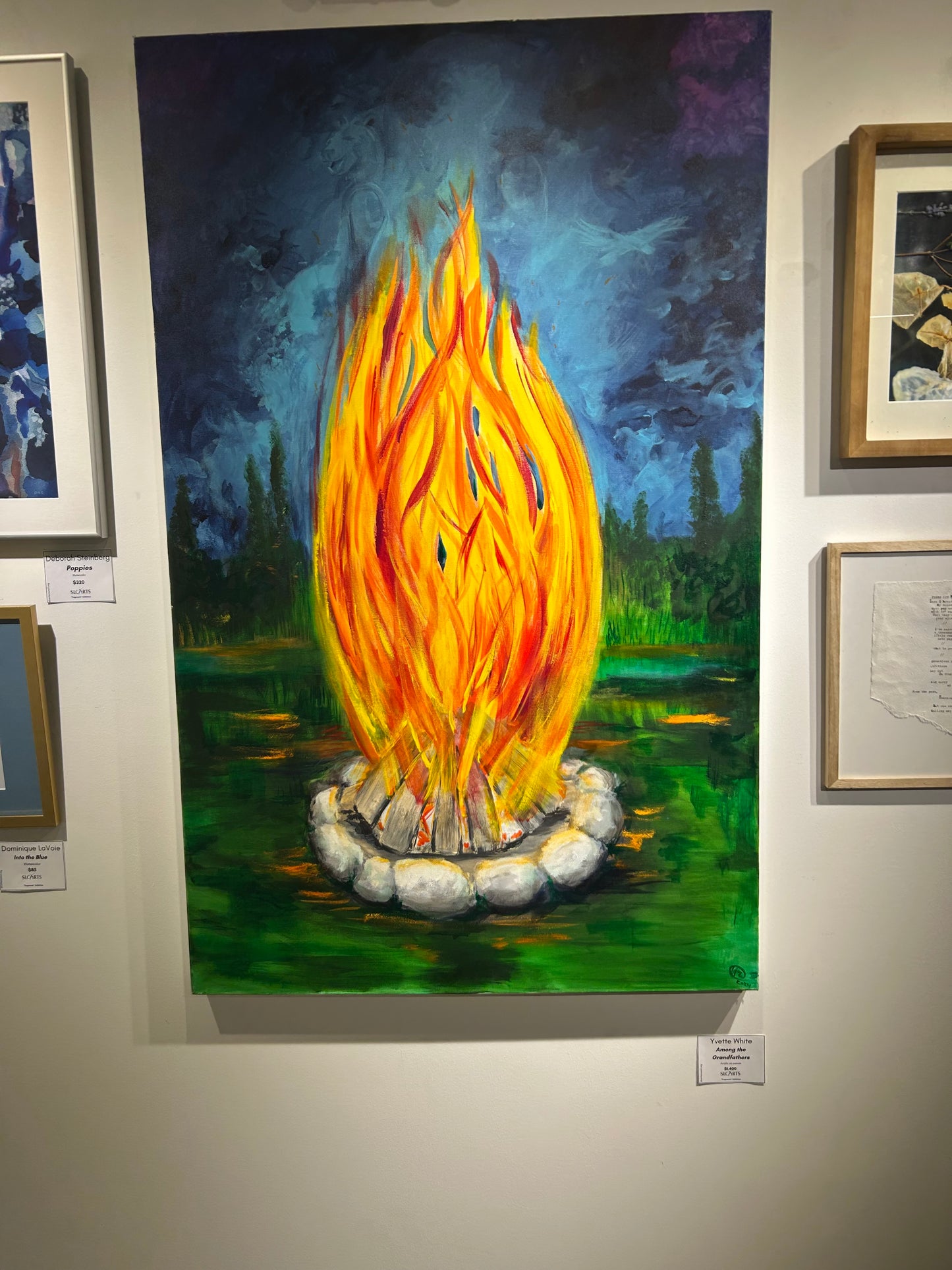 Yvette White- Among the Grandfathers