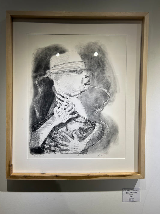 Charles Patterson- Blind Justice