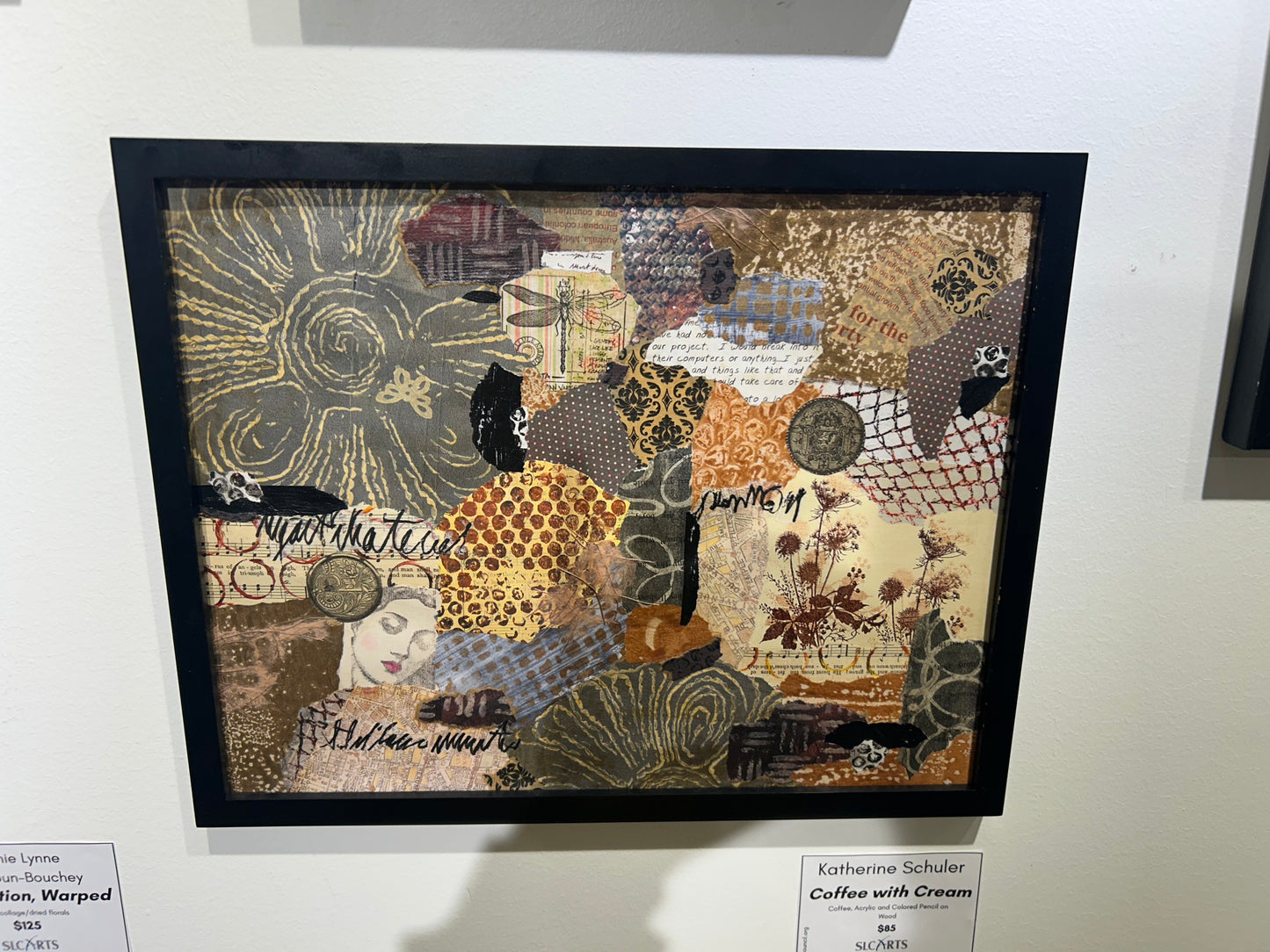 Marie Engels- Collages After Midnight: Brown