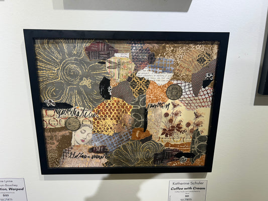 Marie Engels- Collages After Midnight: Brown