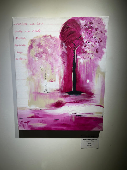 Yvette White- They Whispered