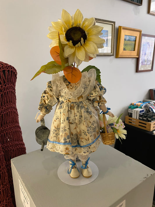 Flower Head Dolls