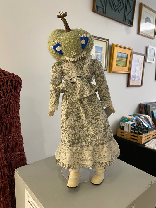 Pumpkin Head Dolls