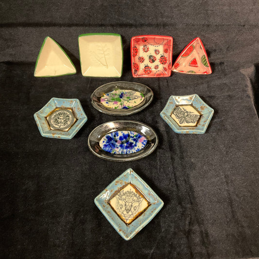 Pottery Trinket Trays - Erica Kelso