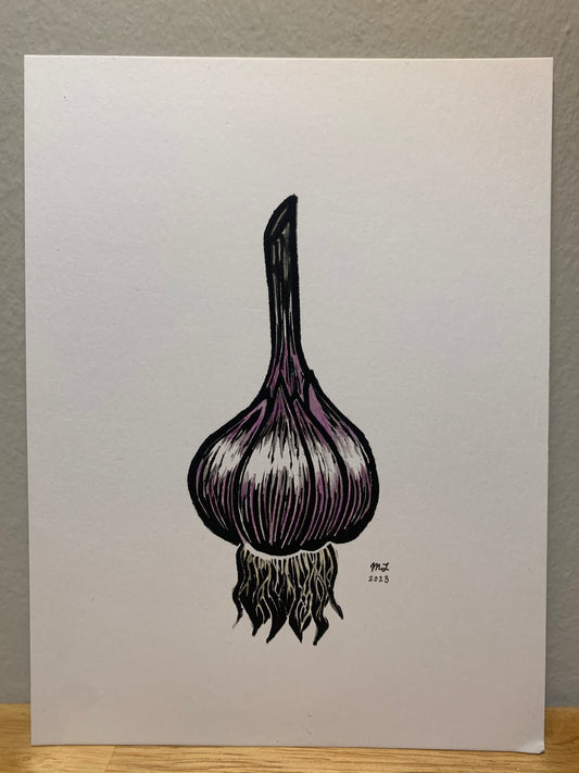 Mary Lawrence- Lawrence Garlic