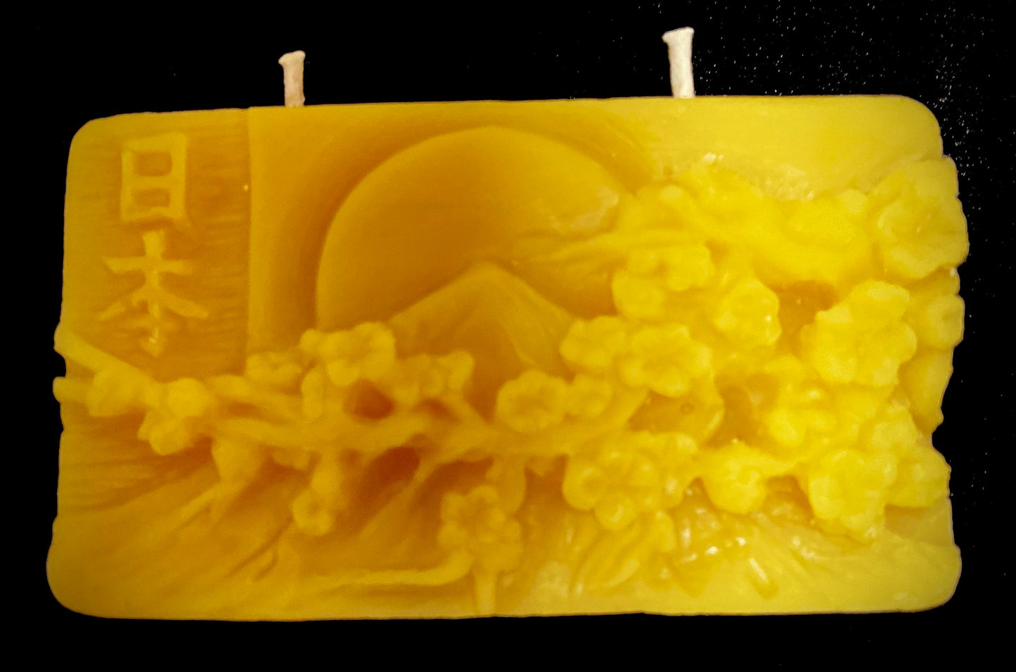 Molded Beeswax Candles - Ginger Sweeney