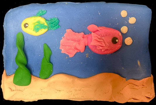 Clay Magnet - Lila Clark-Clonts