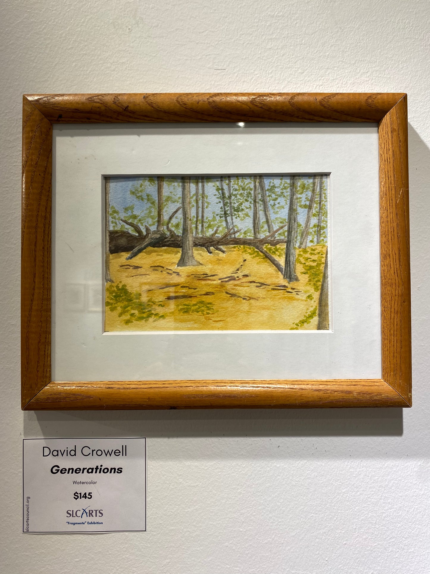 David Crowell- Generations