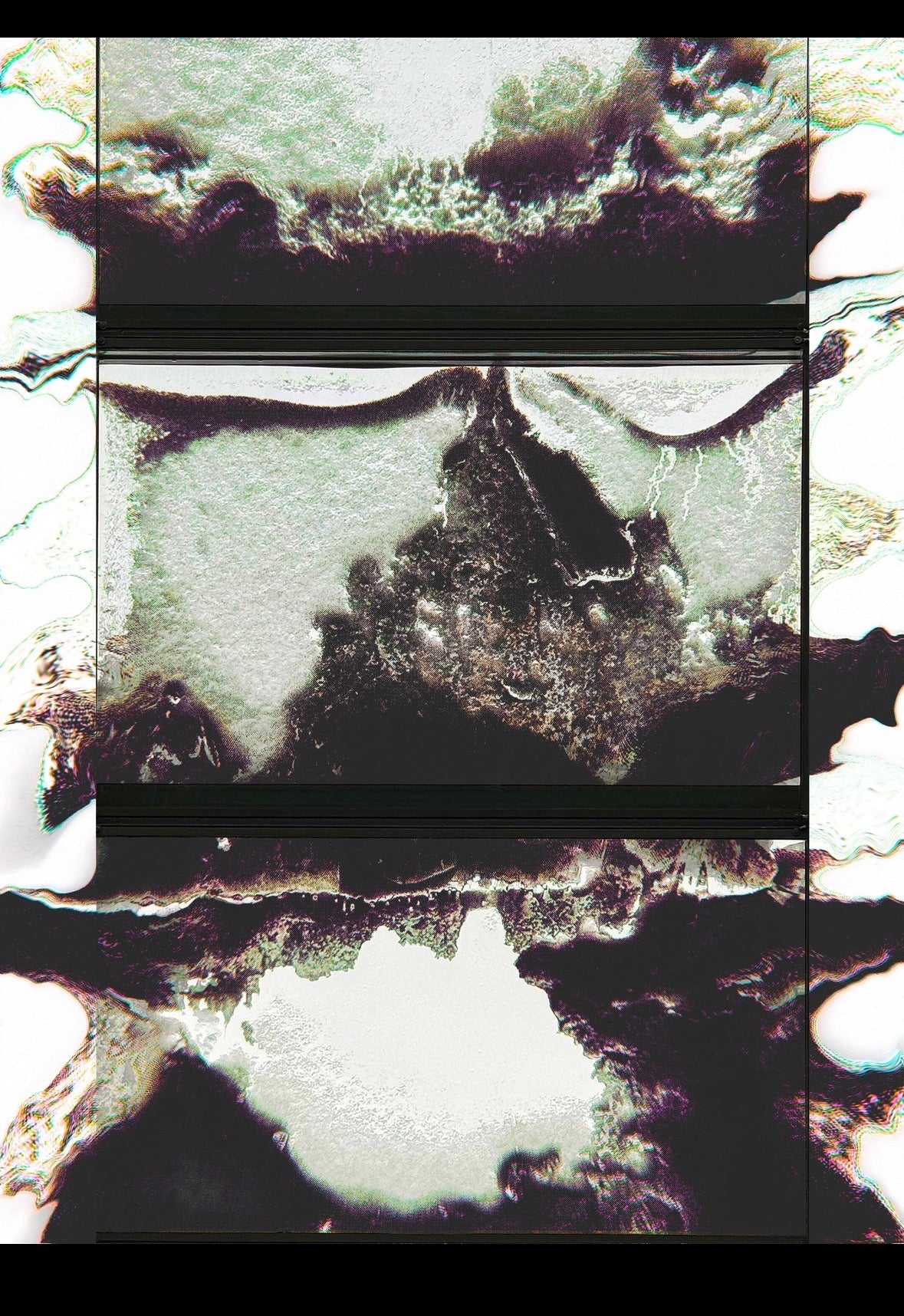 Allison Montroy- Glacial Ceiling