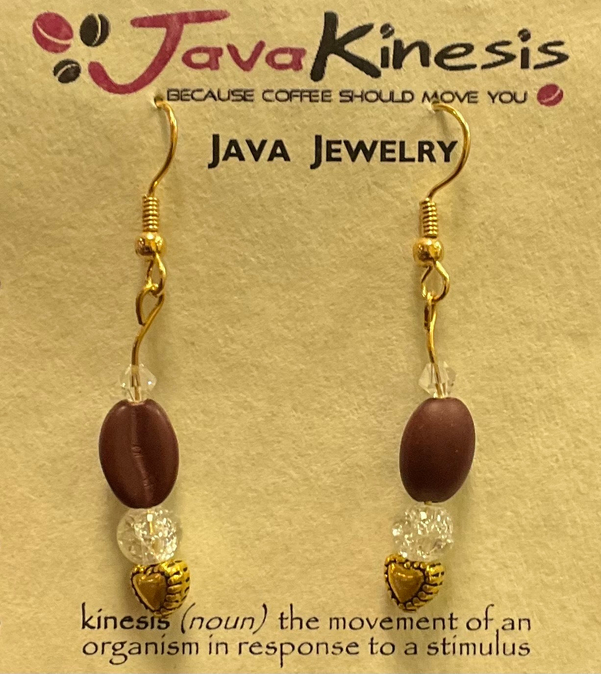 Java Earrings - Alicia Murphy