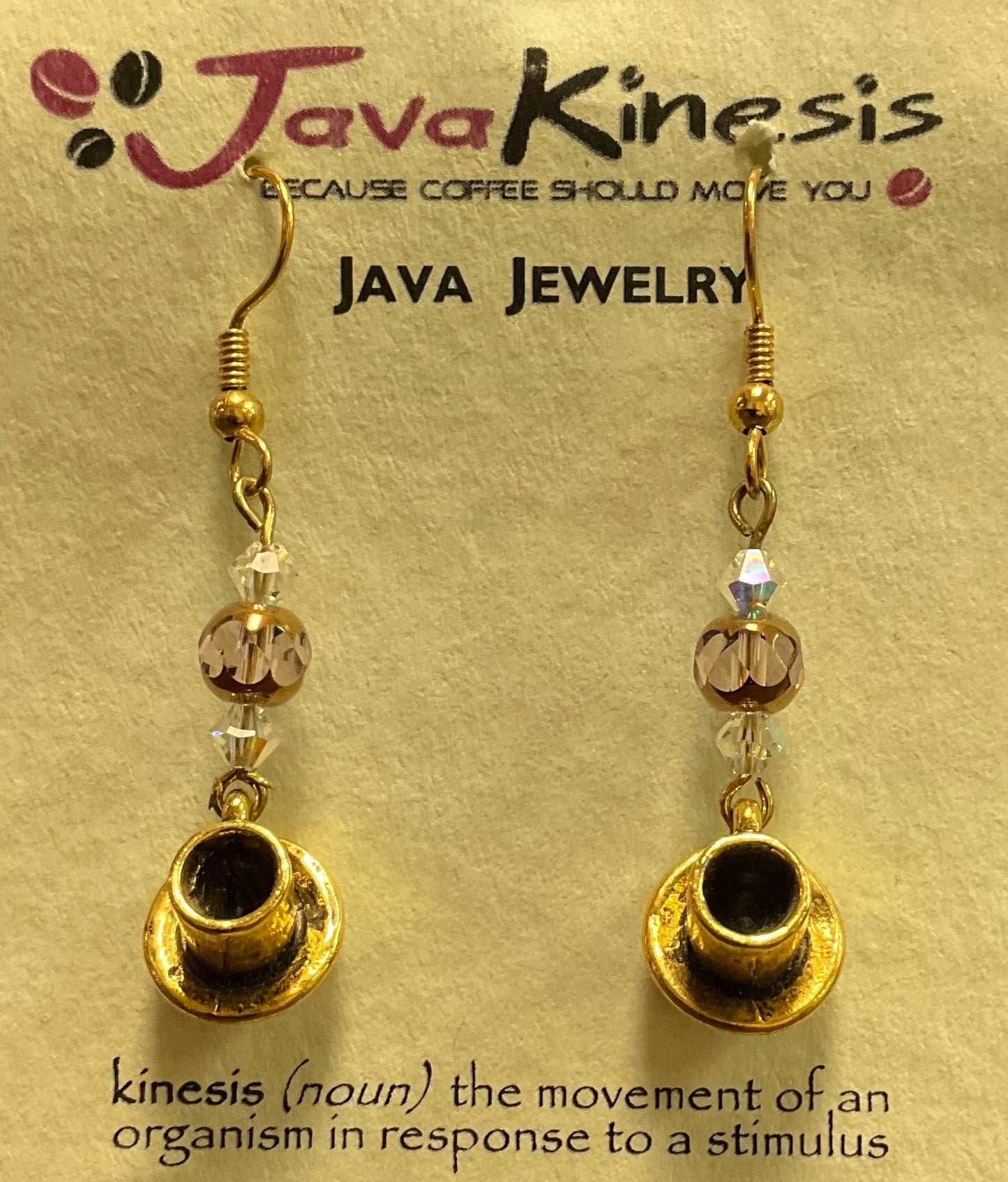 Java Earrings - Alicia Murphy