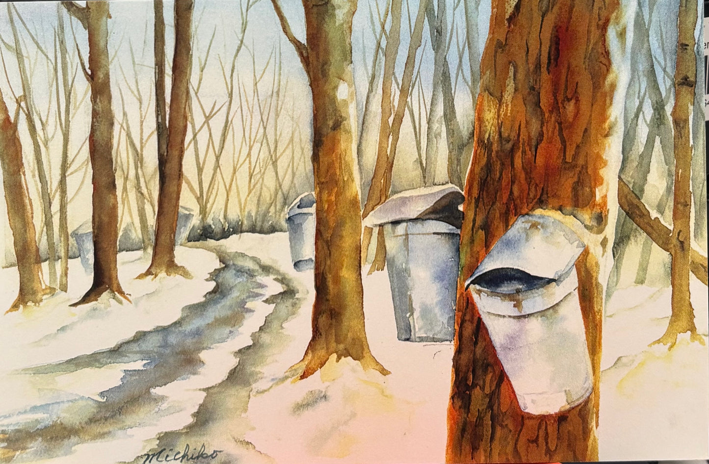 Postcards, Michiko Taylor