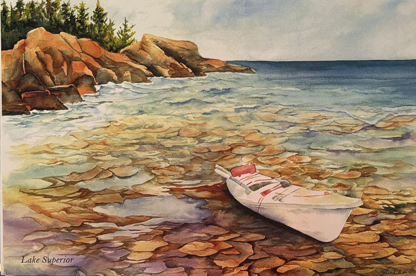 Postcards, Michiko Taylor