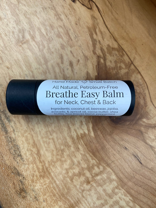 Breathe Easy Balm - Ginger Sweeney