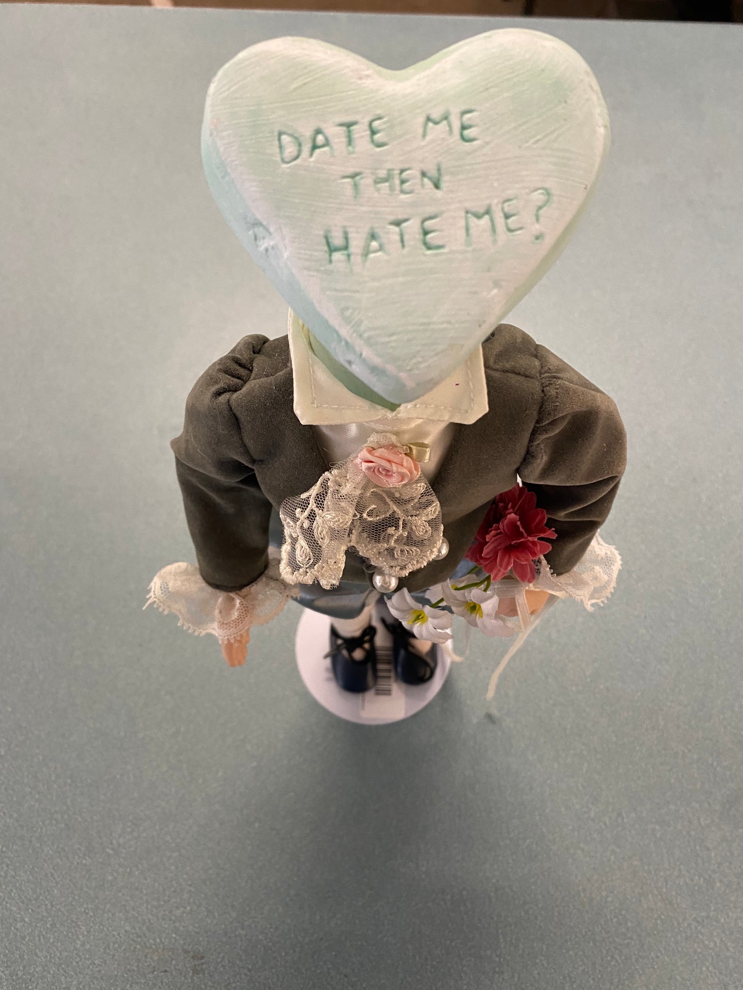Conversation Heart Doll (Date Me Then Hate Me)