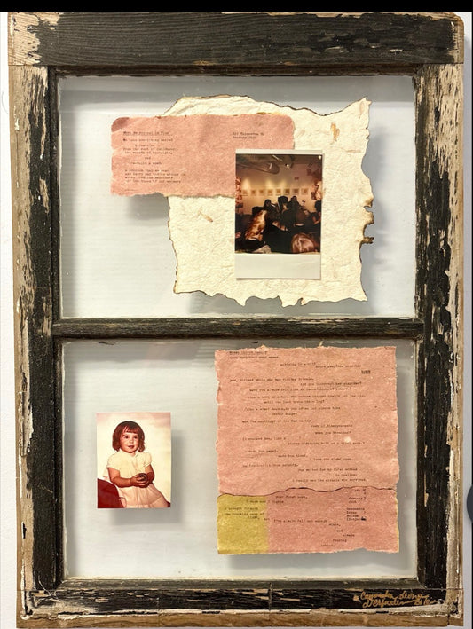 Cassandra Leona  Desjardins-Bolesh: When We Protest in Pink/Maman Chiron Oubliee