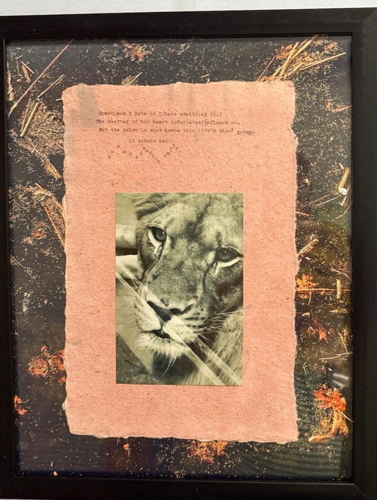Cassandra Leona  Desjardins-Bolesh and Lainie Calhoun-Bouchey:  Lioness