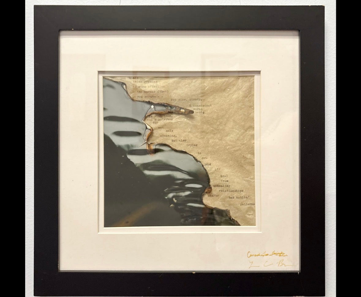 Cassandra Leona  Desjardins-Bolesh and Lainie Calhoun-Bouchey: The Water on the Windshield