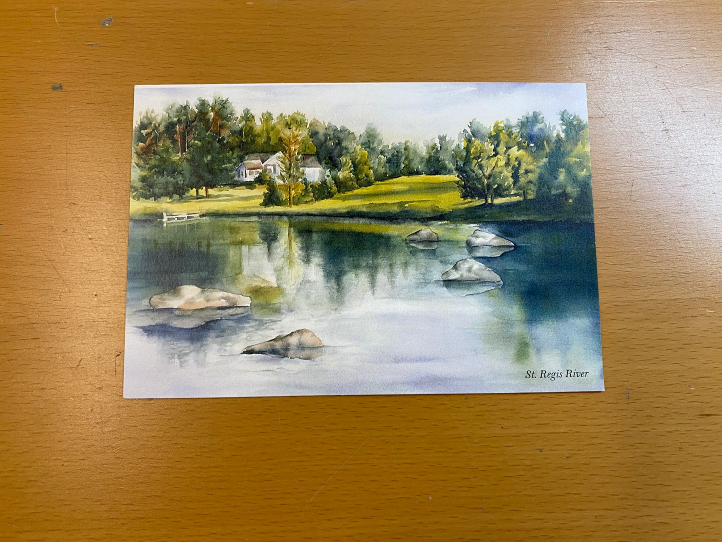 Postcards, Michiko Taylor