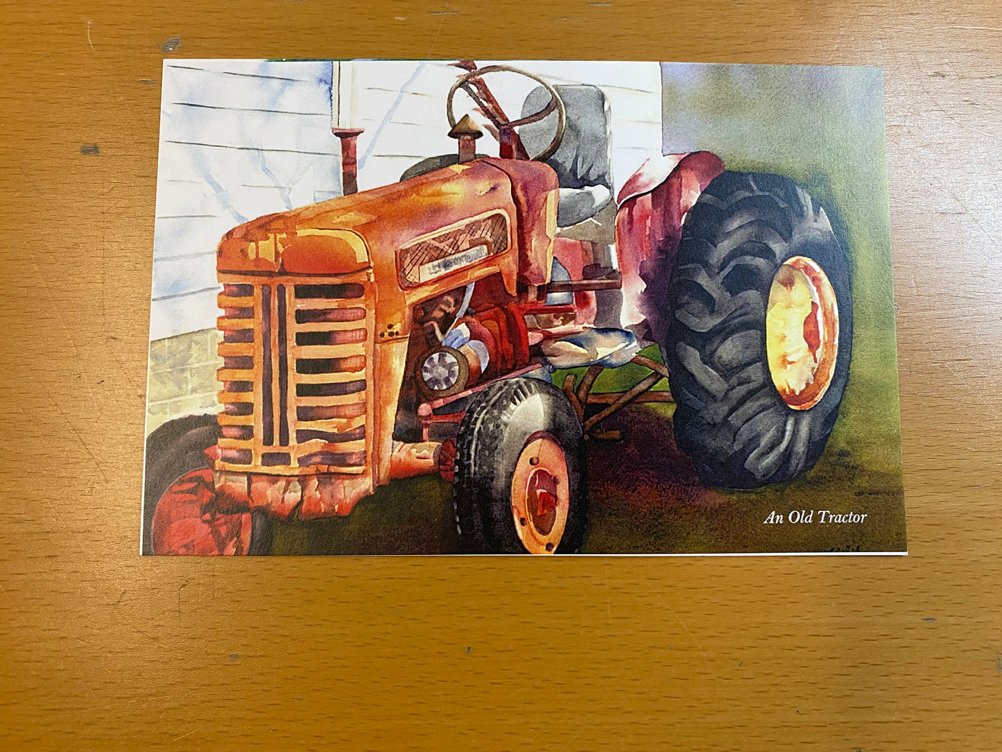 Postcards, Michiko Taylor