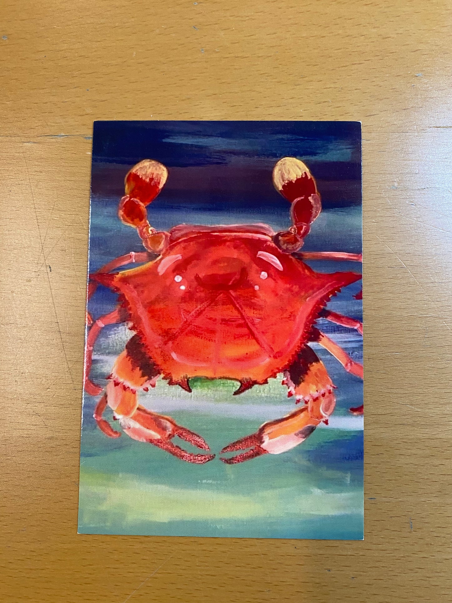 Postcards, Elizabeth Saucier